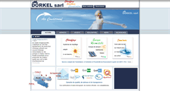 Desktop Screenshot of dorkel.fr